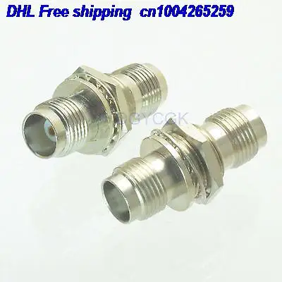 

DHL 50pcs Conversion Adapter TNC female F to TNC female F bulkhead for Communication adapter 22cs