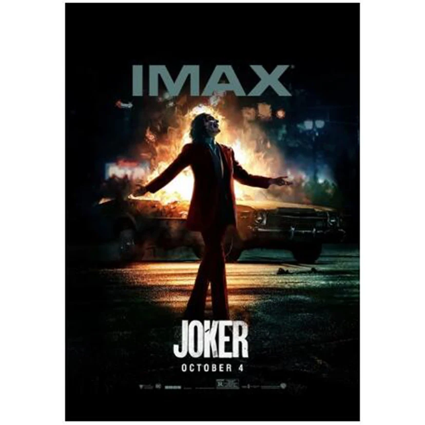 Алмазная 5d Вышивка постер с мотивом фильма сделай сам картина клоуна Джокер
