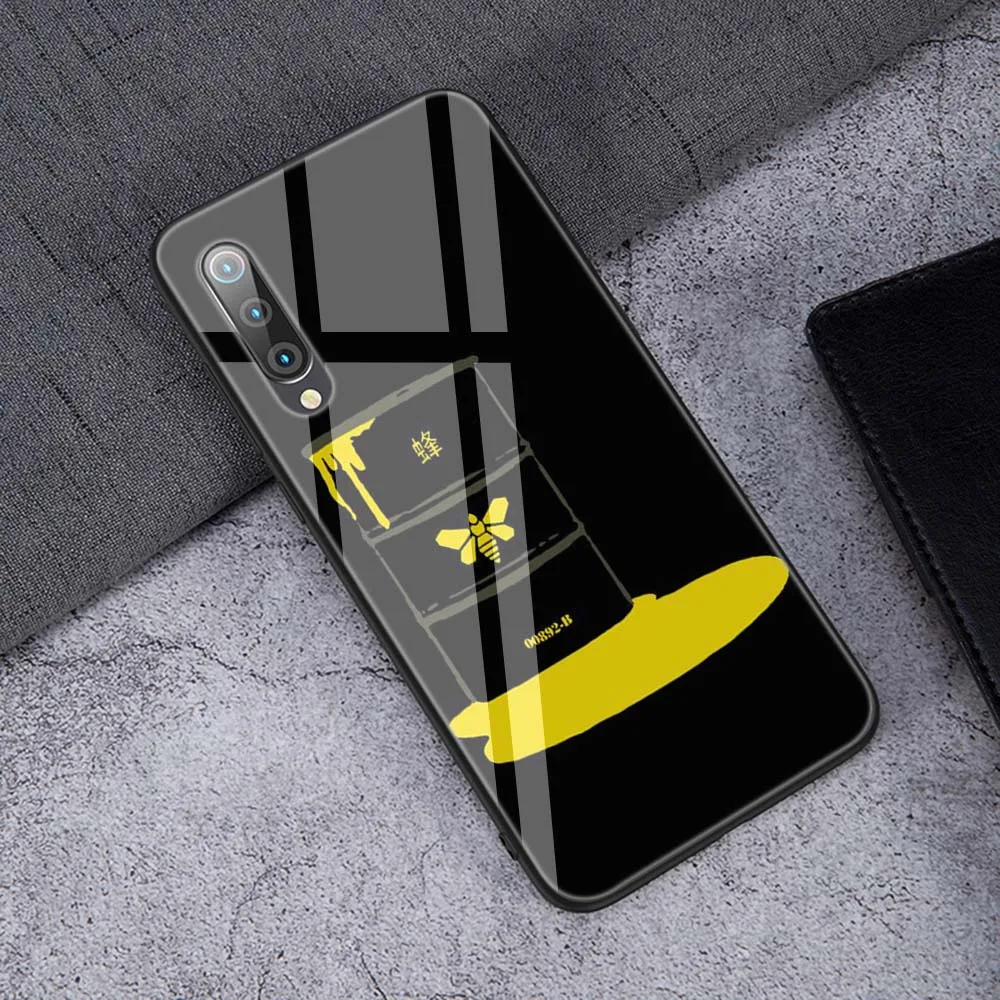 TG22 Мягкий чехол из закаленного стекла для Xiaomi Redmi Note 5 6 7 Pro mi 8 Lite 9 A1 A2 F1 TPU - Цвет: TG22