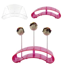 20 отверстий торт поп подставка для леденцов Дисплей Держатель основы полка DIY Инструменты для выпечки u-образный дисплей DIY формы для выпечки торт Кухонные гаджеты