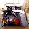 Home Textile Tokyo Ghoul Anime Manga Goth Bedding Set Printed Duvet Cover Set Pillowcase Twin Full Queen King Bedclothes 2/3pcs 4