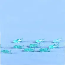 6 шт./лот Мини милая кукла пятно Акула Рыба Статуэтка миниатюрная Фея действие игрушка