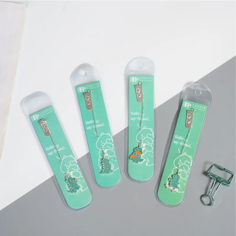 Металлическая подвеска в виде динозавра 4 шт./компл. | Канцтовары для офиса и дома