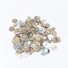 50PCS 20/18/15/12/10mm Natural Shell Sewing Buttons Color Japan Mother of Pearl MOP Round Shell 2 Hole Button Sewing Accessories 3