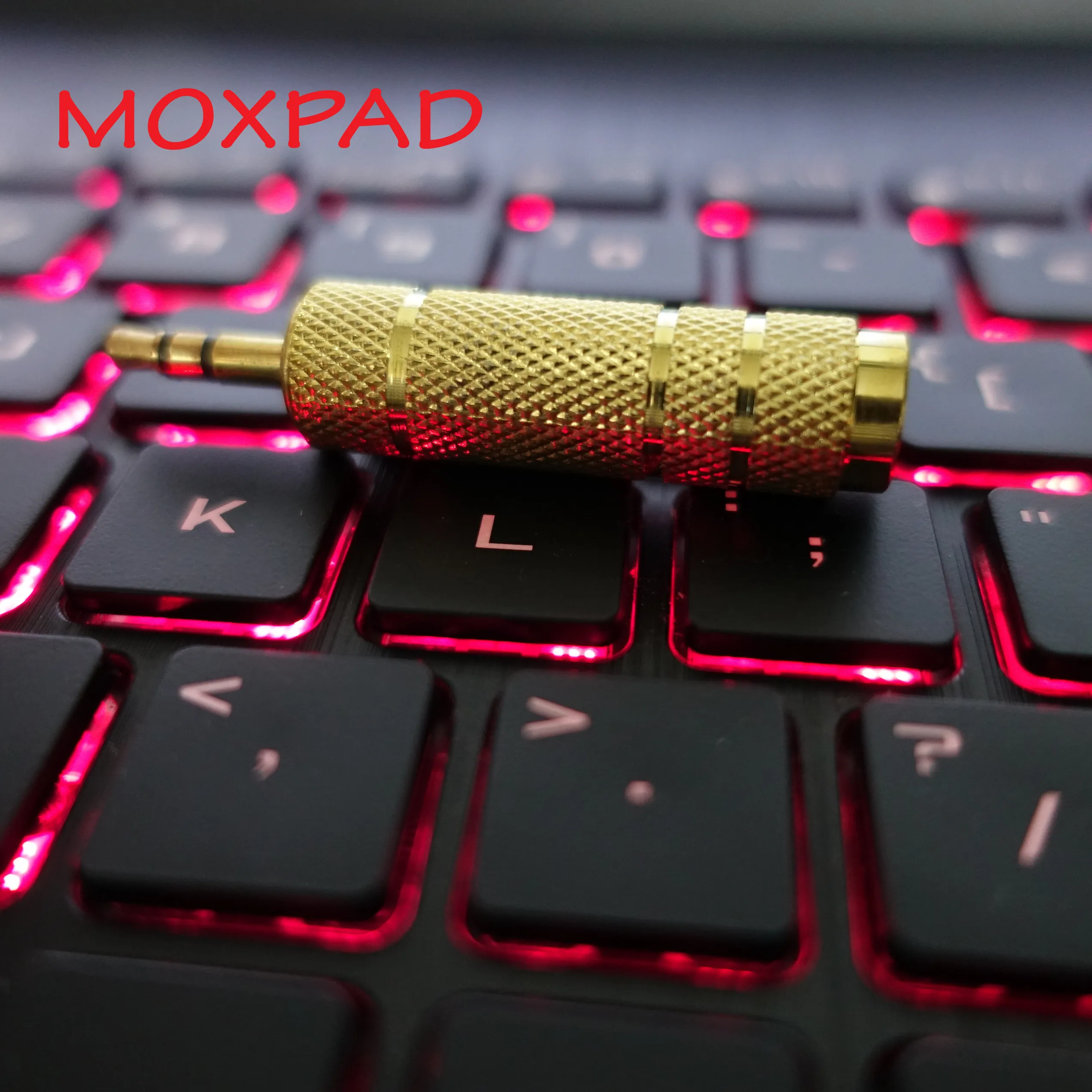 MOXPAD 3 5 до 6 мм/до мм позолоченный штекер аудиоразъем Стереодинамик | Электроника
