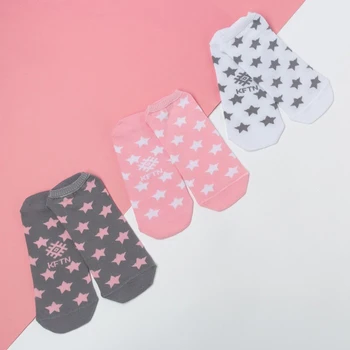

Shortening set socks KAFTAN "Stars", 3 pairs, s. 36-39 (23-25 ​​cm) 4931504