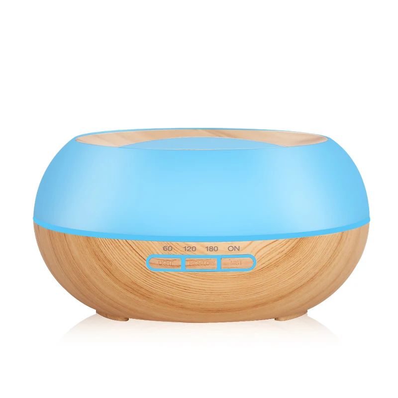 300ml Aroma Essential Oil Diffuser Ultrasonic Cool Mist Humidifier LED Night Light for Office Home Bedroom Living Room Yoga SPA | Бытовая