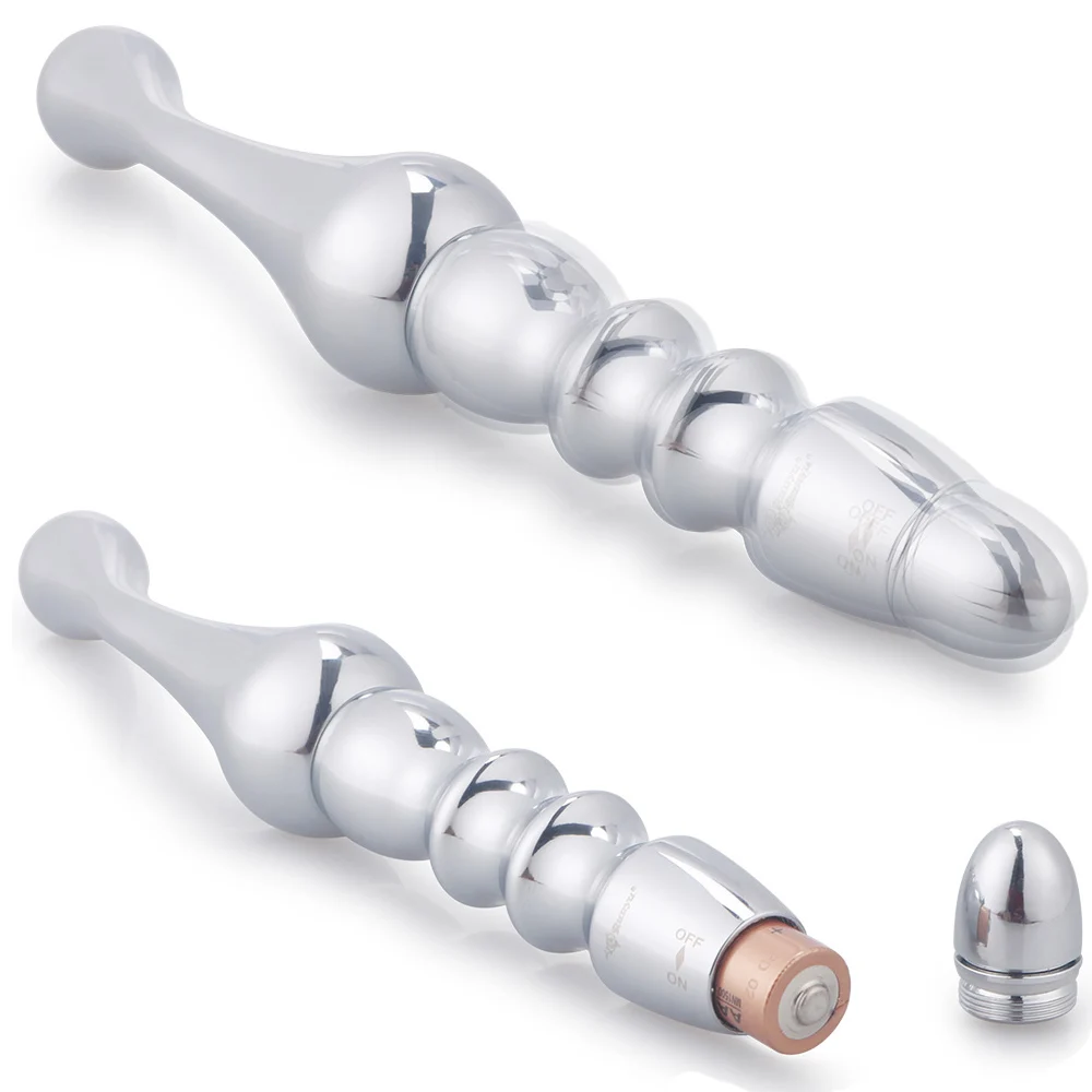 Металлический массажер простаты YEMA вибратор анальная Анальная пробка секс