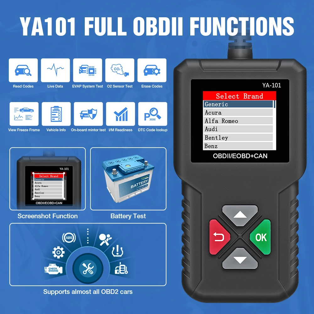 Diagnostic Scanner Category ODB2 Scanner, Car Diagnostic, ODBII
