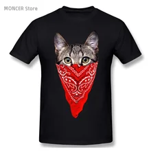 

Gangster Cat T Shirt Casual Man/women Tee T-Shirt Short Sleeve Cotton Tshirt