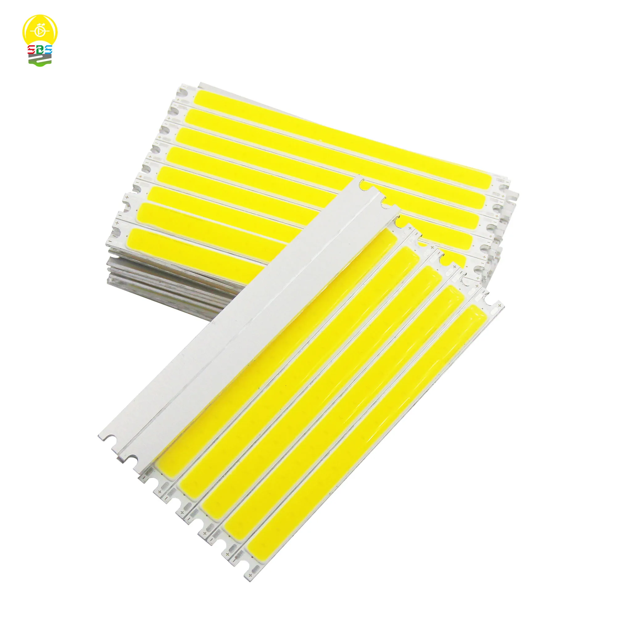 SUMBULBS DC 12V 5w cob led 스트립 바 광원 전구 led cob 차가운 자연 따뜻한 흰색 빨간색 녹색 파란색 DIY led 램프