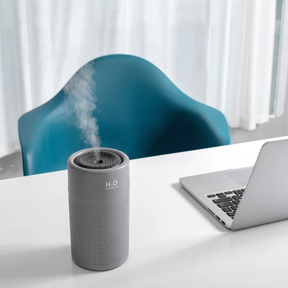 

2000mAh Battery Portable Humidifier 750ML Large Capacity Mini Mist Maker Desktop Water Diffuser Ultrasonic Air Humidifier