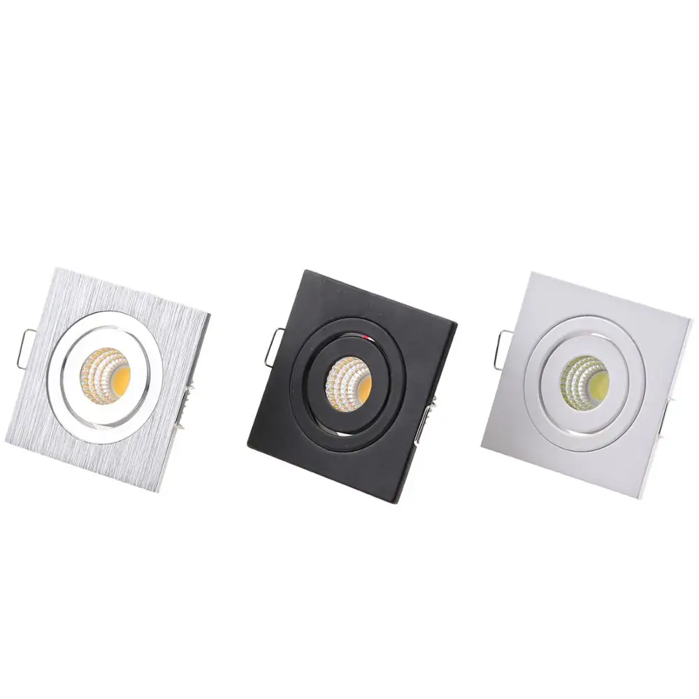 Светодиодный Светильник направленного света 2 шт. потолочный Точечный