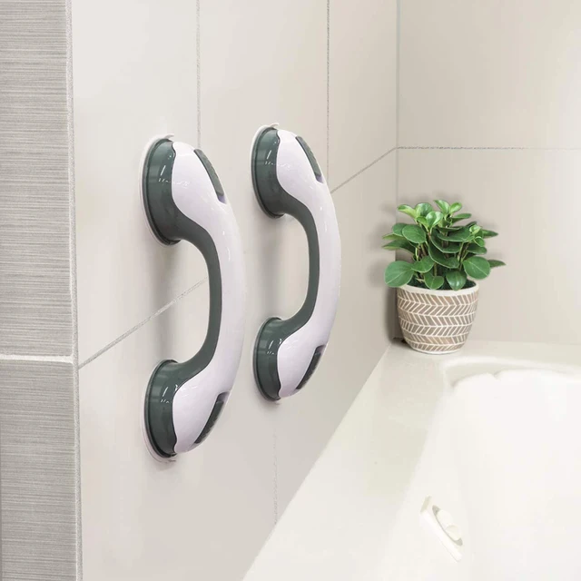 Shower and Bathroom Suction Support Handle