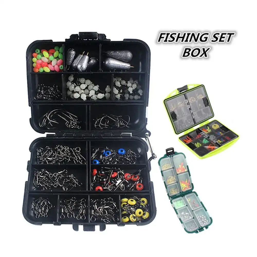 Caja de Aparejos de Pesca Caja organizadora de Aparejos de Pesca port/átil Multifuncional Bolsa de Cintura para se/ñuelos
