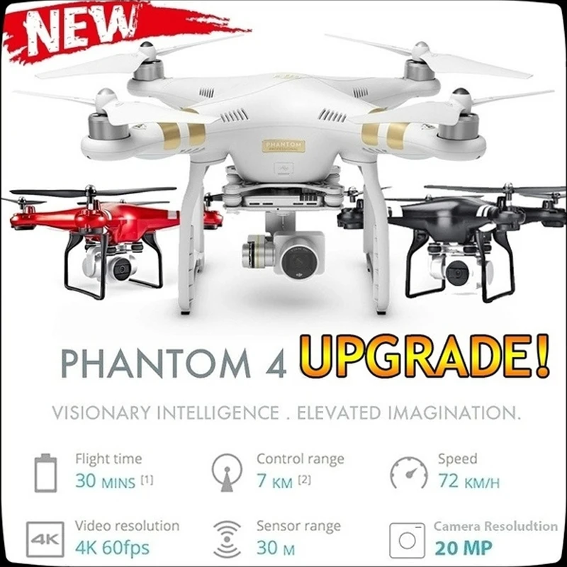 

1080P HD Camera Drones Wifi Real Time High Hold Mode Foldable Arm RC Quadcopter Drone Foldable Helicopter Airplane