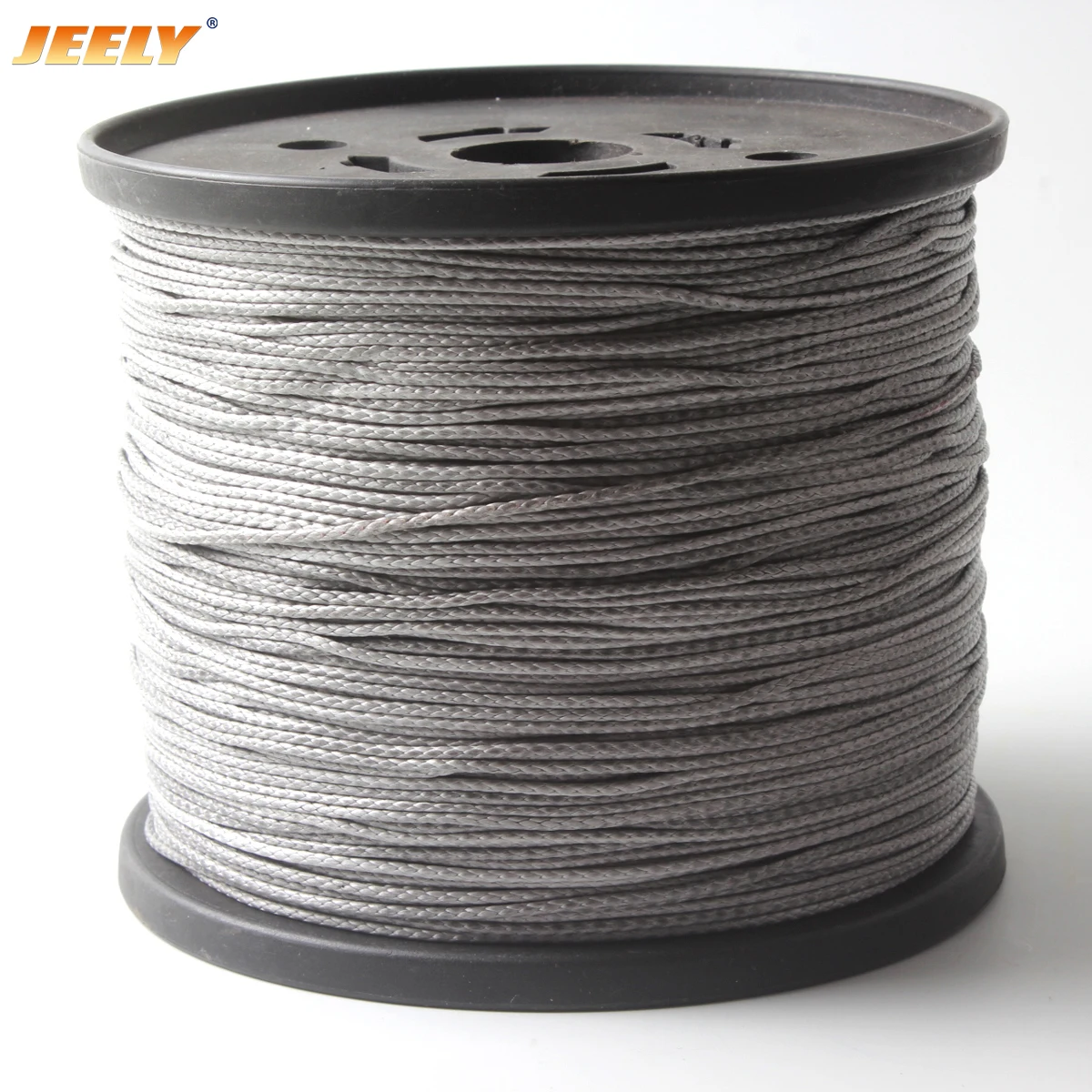 JEELY 50m 1000lb UHMWPE Hollow Braided Spearfishing Rope 2mm 12 weave