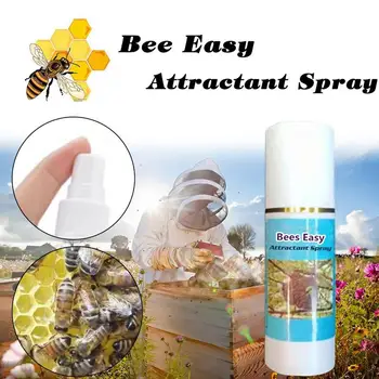 

60ml Swarm Commander Lure Bait Honey Bee Hive Beekeeping Trap Tool Honey Pots