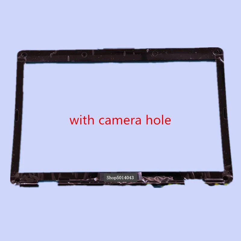 lcd moldura dianteira palmrest caso inferior para
