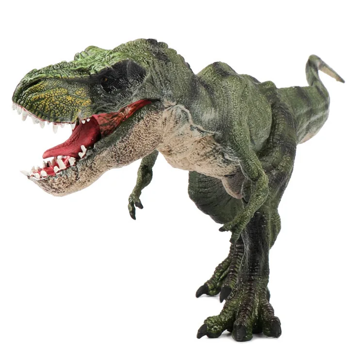

Jurassic Large Size Solid Dinosaur T-Rex Imitation Dinosaurs Toy Animals Model Office Small Ornaments