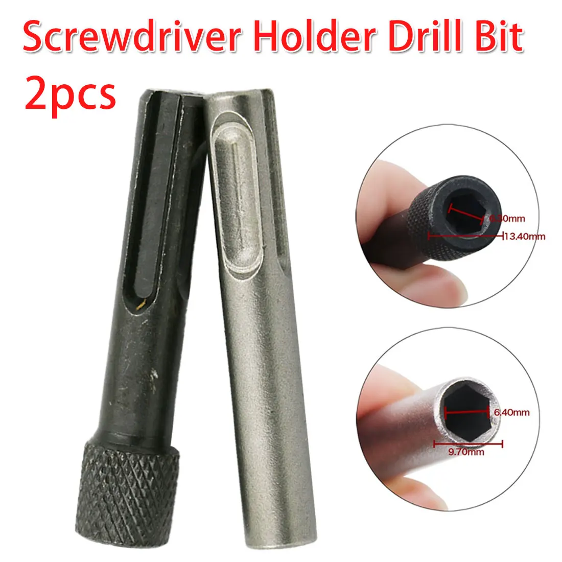 Набор Магнитных фрез SDS 2 ячеек комплект из шт. держатель для отверток с