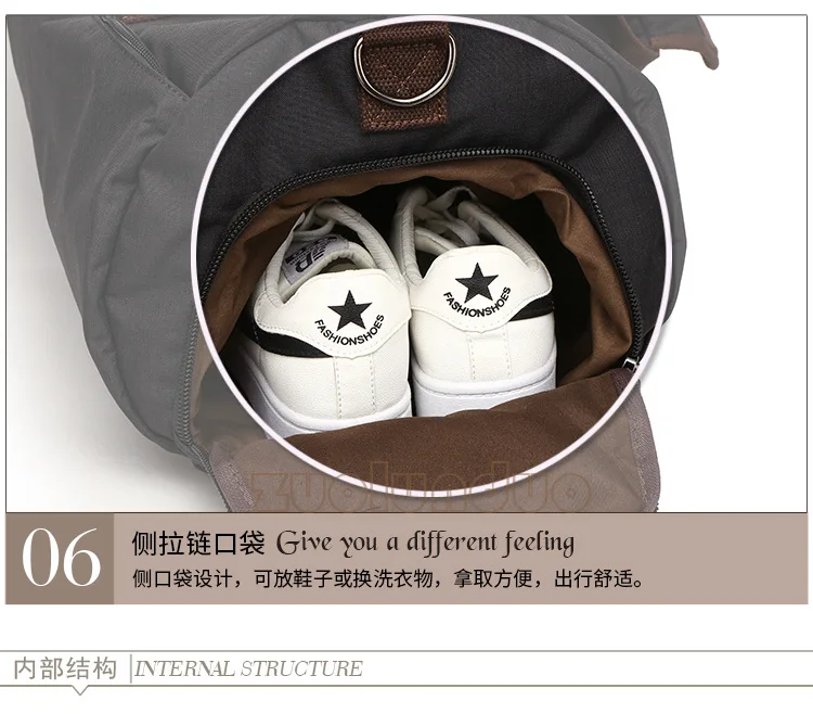Waterproof Water Splashing Travel Bag Fashion Handbag Luggage Bag Leisure Large and Small Dual-purpose Bag Luggage Bag Sets