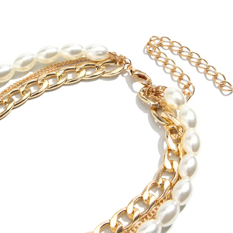 Просто Почувствуйте многоярусный жемчужный колье ожерелье s для женщин Богемия Мода Винтаж золотой монета с портретом кулон ожерелье ювелирные изделия