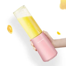 220 В портативная электрическая соковыжималка чашка смузи фруктовый блендер экстрактор Апельсиновая соковыжималка мультифункциональная соковыжималка машина 400 мл