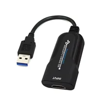 Record-Box Video-Capture-Card Game Hdmi-Compatible Live-Streaming Camcorder-Recording