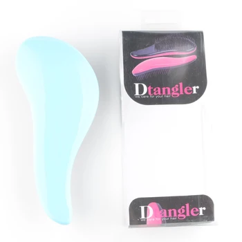 

1pc Magic Detangling Handle Tangle Shower Hair Brush 6 colors Quick detangler comb prevent hair loss Free shipping