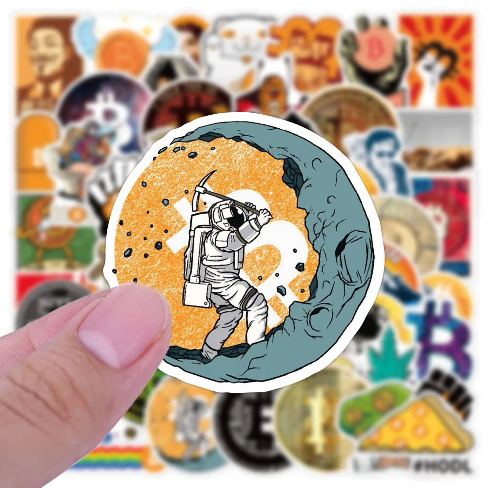 El Patrón Bitcoin LYLSDSB Undertale - 100 Pegatinas Ipereables Para  Portátil, Botellas De Agua, Onopatín Moneda Bitcoin