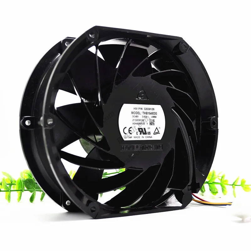

THB1548DG DC 17251 48V 3.60A Car Booster Max Airflow Rate Cooling Fan