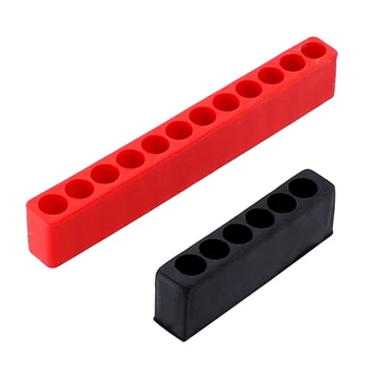 

TIOODRE 5Pcs Case Screwdriver Storage Deck Tool Box Accessories Practical Organizer Hex Shank Plastic Organizer New 2020