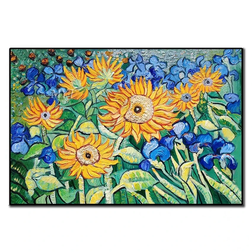 sunflower famous paintings