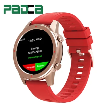 

PADCA Smart Watch Men Sport Band Fitness Tracker Bracelet Bluetooth Call Smartwatch Women Android IOS Whtches IP68 Waterproof