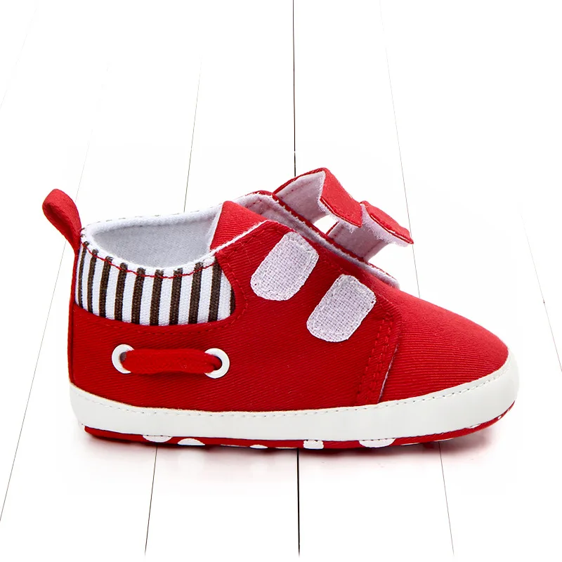 

Spring New Style Double Velcro Baby Breathable Soft Bottom Shoes Anti-slip Casual Babies' Toddler Shoes 0940