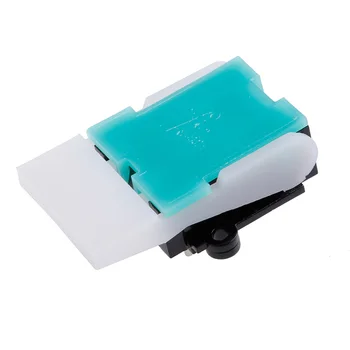 

10Pcs Plastic 6 Pins Hook Switch Repair Parts for Telephone Black White Green