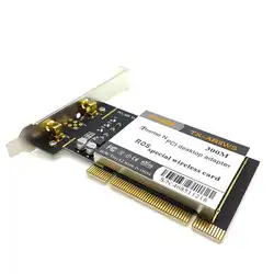 AC двухдиапазонный PCI-E Настольный 5G беспроводная сетевая карта черный Apple MAC Бесплатный диск Беспроводная Двухчастотная сетевая карта