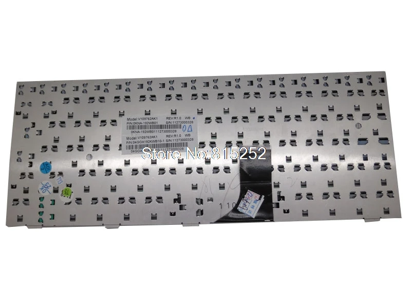 Клавиатура для ноутбука ASUS EPC 1005HA 1008PE 1002HA V103662DK1 0KNA-1L1BE01 04GOA1L2KBE00-1 V103662DS1 0KNA-1L1BG01 0KNA-1L1HE01