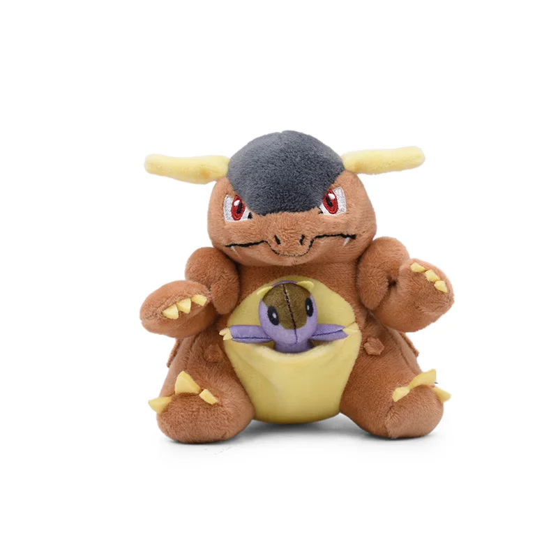 TAKARA TOMY Покемон кукла Gyarados погремушка Gastly Kangaskhan мультфильм чучела Пикачу плюшевая игрушка Рождественский подарок для детей
