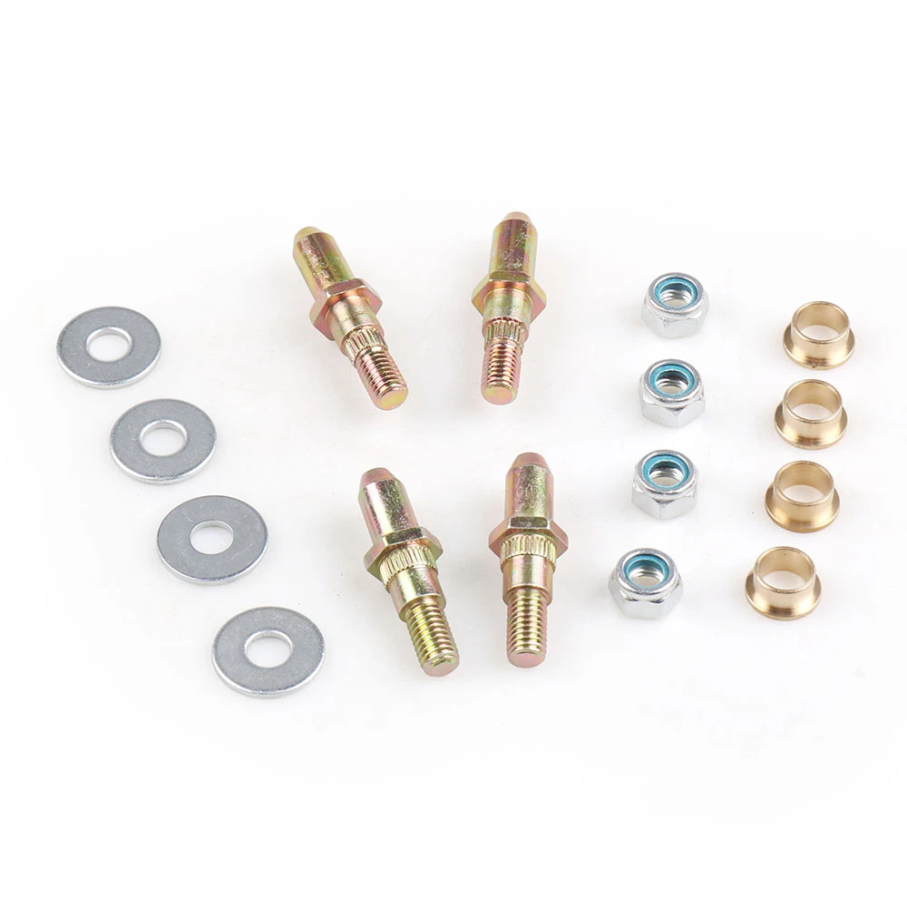 For Gmc Fullsize Truck Suv Door Hinge Pins Pin Bushing Kit For Chevy