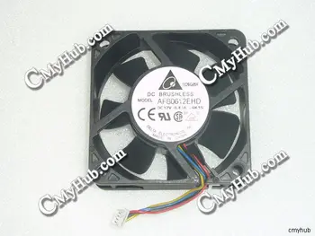 

For DELTA AFB0612EHD 9K1S DC12V 0.47A 6020 6CM 60mm 60x60x20mm 4Pin 4Wire Cooling Fan
