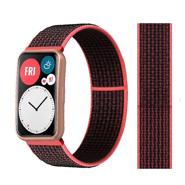 New Strap for Huawei Watch Fit Sport WatchBands Replacement Bracelets for huawei fit Smart Watch Wristband belt Accessories