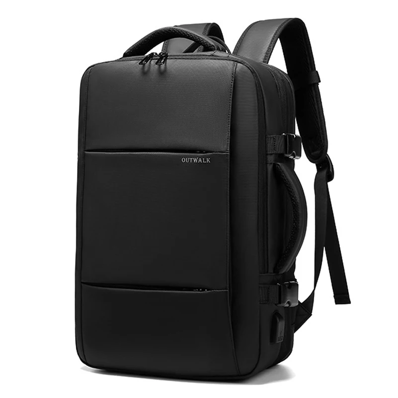 

2019 New Expandable Outdoor Backpack Practical Multi Function Computer Bag Men's Travel Mountaineering Bag