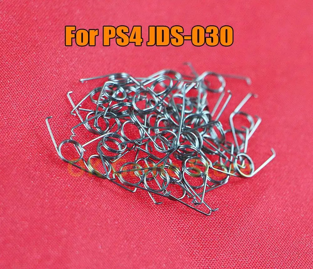 20 Pz R2 L2 Jdm 030 Jds 030 Pulsanti Di Attivazione Molle Per Controller Ps4 Playstation 4 Primavera Nuova Versione