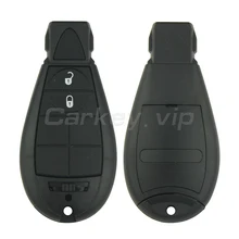 Remotekey#0 старый тип Fobik дистанционного ключа автомобиля 434 МГц 2 кнопки для Jeep Grand Cherokee 2008 2009 2010 2011 2012 2013