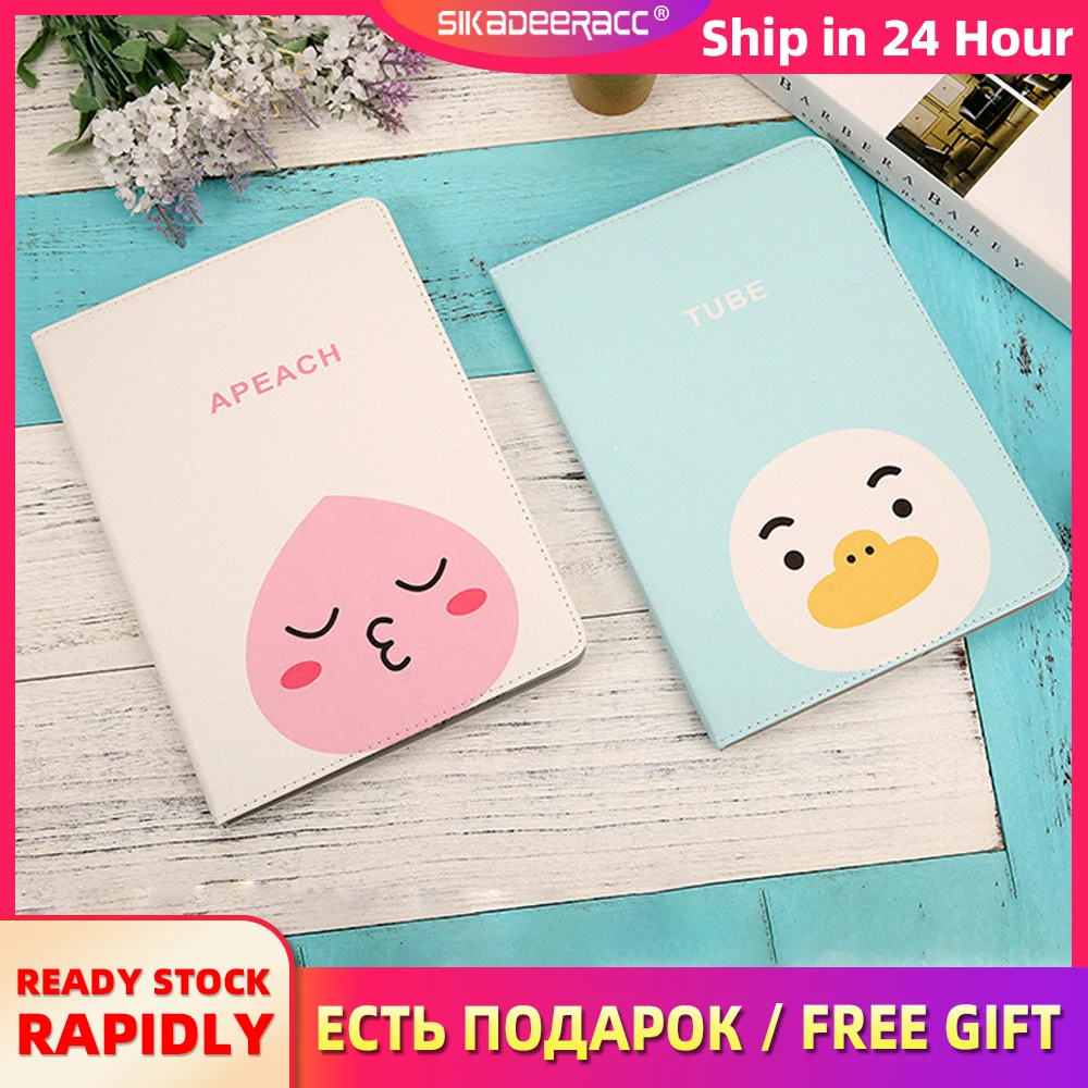 

Cartoon Cases For iPad Pro 9.7 Mini 4 3 2 1 Air 1 Air 2 Bear Rabbit PU Leather Cute Shockproof Protective Back Covers Stand ST29