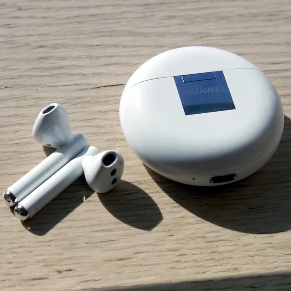 HUAWEI FreeBuds 3 Bluetooth наушники беспроводные вкладыши kirin A1 интеллектуальное