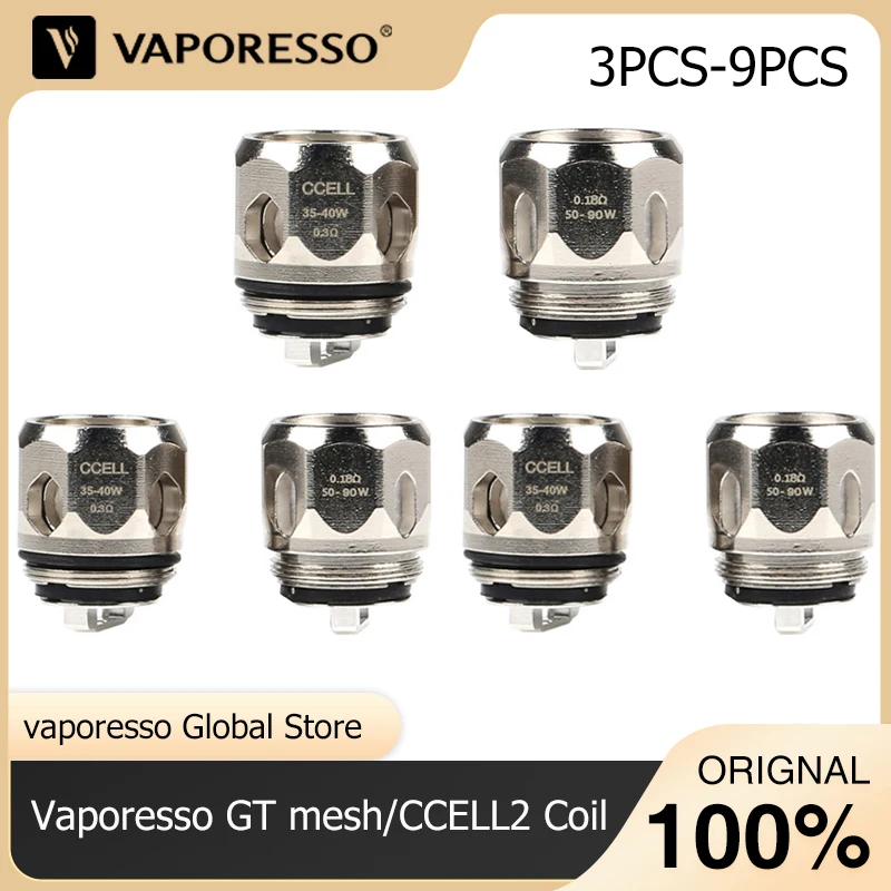 Аксессуары для электронных сигарет Vaporesso GT mesh CCELL2 3-9 шт. | Электроника