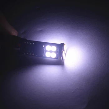 

1Pcs/set LED Car Compartment Lights Width light Side turn signal License light Reading light T10 12SMD W5W auto Modified Light